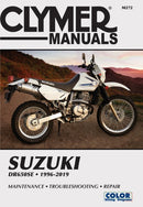 Clymer Manual Suzuki DR650ES 1996-2019-9781620923764