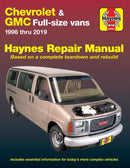 Chevrolet Express & GMC Savana full-size petrol vans (1996-2019) (USA) : 97-10-9781620923771