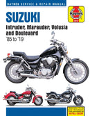 Suzuki Intruder, Marauder, Volusia & Boulevard-9781620923795