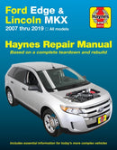 Ford Edge and Lincoln MKX (2007-2019) (USA)-9781620923832