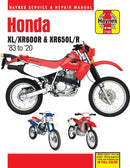 Honda XL/XR600R & XR650L/R (83-20) : 83-20-9781620923962