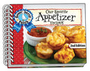 Our Favorite Appetizer Recipes, Second Edition-9781620935873