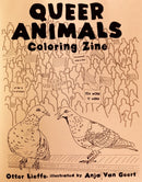 Queer Animals Coloring Book-9781621062585