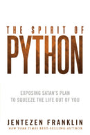 Spirit Of Python, The-9781621362203