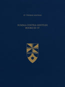 Summa Contra Gentiles, Books III & IV
