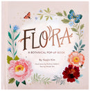 Flora : A Botanical Pop-Up Book-9781623486563