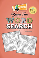Go!Games Super Fun Word Search : 188 Puzzles to Challenge Your Brain-9781623540845