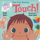 Baby Loves the Five Senses: Touch!-9781623541552
