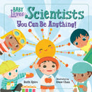 Baby Loves Scientists-9781623542474