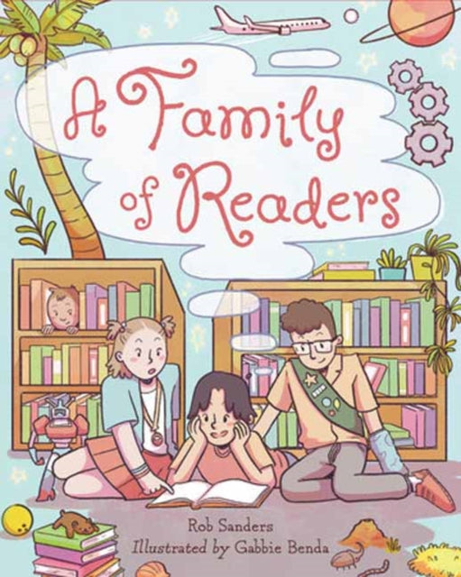 A Family of Readers-9781623546472
