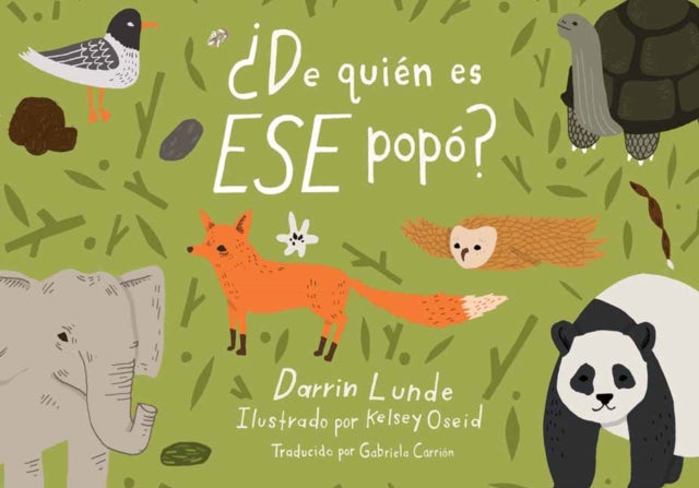 ¿De quien es ese popo? (Spanish Edition)