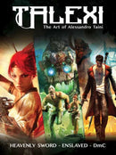Talexi - The Concept Art of Alessandro Taini : Heavenly Sword, Enslaved and DmC-9781624650420