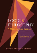 Logic and Philosophy : A Modern Introduction-9781624669354