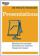 Presentations (HBR 20-Minute Manager Series)-9781625270863