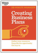 Creating Business Plans (HBR 20-Minute Manager Series)-9781625272225