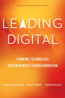 Leading Digital : Turning Technology into Business Transformation-9781625272478