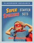 Super Spellers Starter Sets-9781625312716