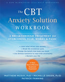 CBT Anxiety Solution Workbook