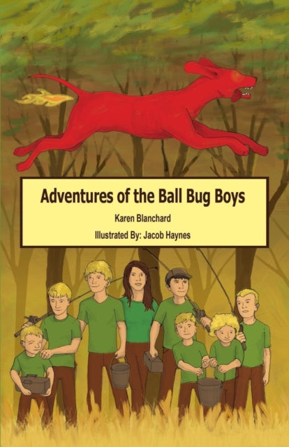 Adventures of the Ball Bug Boys-9781626468504
