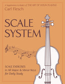 Scale System : Scale Exercises in All Major and Minor Keys for Daily Study-9781626540835