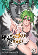 Mushoku Tensei: Jobless Reincarnation (Manga) Vol. 4-9781626923423