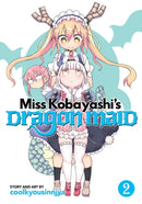 Miss Kobayashi's Dragon Maid Vol. 2-9781626924314