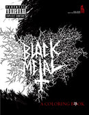 Black Metal: A Coloring Book-9781627310611
