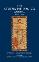 The Studia Philonica Annual XXXII, 2020-9781628373004