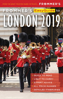 Frommer's EasyGuide to London 2019-9781628874228