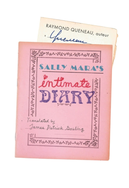 Sally Mara's Intimate Journal-9781628974607