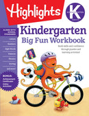 Kindergarten Big Fun Workbook : Kindergarten Workbook With Learning Activities for School Prep and Readiness, Kindergarten Activity Book for Ages 5-6-9781629797632