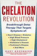 The Chelation Revolution : Breakthrough Detox Therapy, with a Foreword by Tammy Born Huizenga, D.O., Founder of the Born Clinic-9781630061180