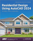 Residential Design Using AutoCAD 2024-9781630576097
