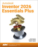 Autodesk Inventor 2026 Essentials Plus-9781630577346