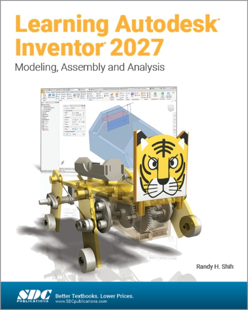 Learning Autodesk Inventor 2027