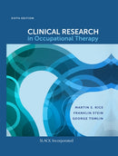 Clinical Research in Occupational Therapy, Sixth Edition-9781630915094