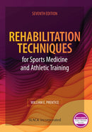 Rehabilitation Techniques for Sports Medicine and Athletic Training-9781630916237