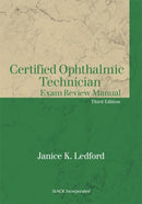 Certified Ophthalmic Technician Exam Review Manual-9781630916442