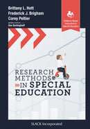 Research Methods in Special Education-9781630917562