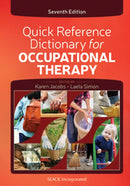 Quick Reference Dictionary for Occupational Therapy-9781630917623