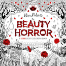 The Beauty of Horror 1: A GOREgeous Coloring Book-9781631407284