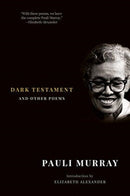 Dark Testament : and Other Poems-9781631494833