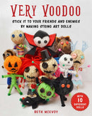 How to Make Voodoo Dolls : A Fun Step-by-Step Guide to Creating String Art Dolls-9781631584107