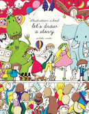Illustration School: Let's Draw a Story-9781631590931