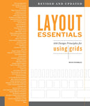 Layout Essentials Revised and Updated : 100 Design Principles for Using Grids-9781631596315