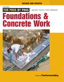 Foundations and Concrete Work (Revised and Updated )-9781631869136
