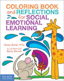Coloring Book and Reflections for Social Emotional Learning-9781631985331