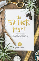 The 52 Lists Project : A Year of Weekly Journaling Inspiration-9781632170347