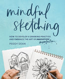 Mindful Sketching : A Drawing Book for Adults-9781632174192