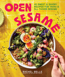 Open Sesame : 45 Sweet & Savory Recipes for Tahini & All Things Sesame-9781632175274